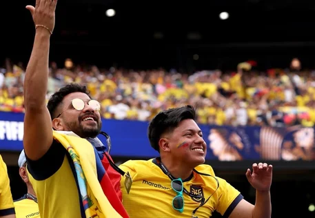 Presidente do Equador decreta feriado nacional após vitória da seleção equatoriana contra a Alemanha