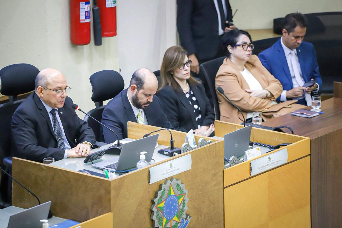 TRE-PI reuniu representantes das Forças de Segurança