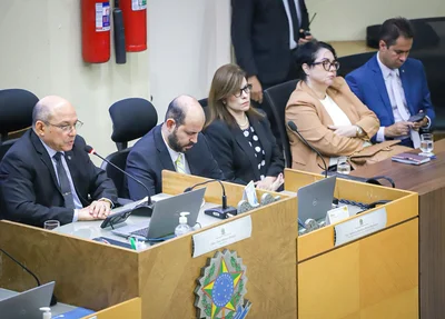 TRE-PI reuniu representantes das Forças de Segurança