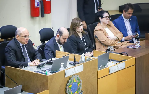 TRE-PI reuniu representantes das Forças de Segurança