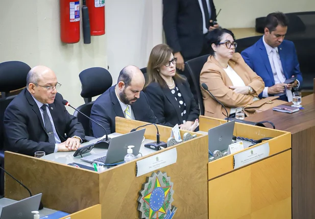 TRE-PI reuniu representantes das Forças de Segurança
