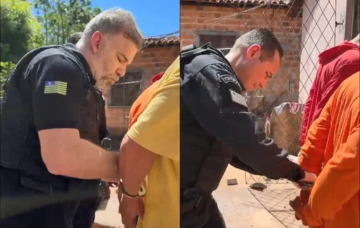 Três pessoas ligadas ao tráfico de drogas são presas em Altos