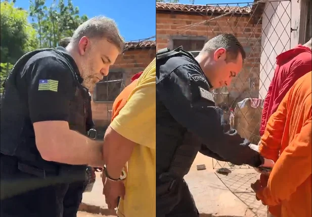 Três pessoas ligadas ao tráfico de drogas são presas em Altos