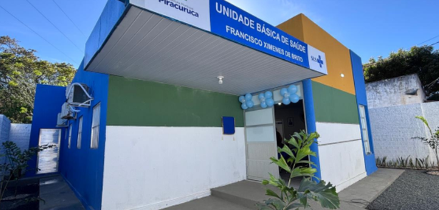 UBS Francisco Ximenes de Brito é reinaugurada em Piracuruca