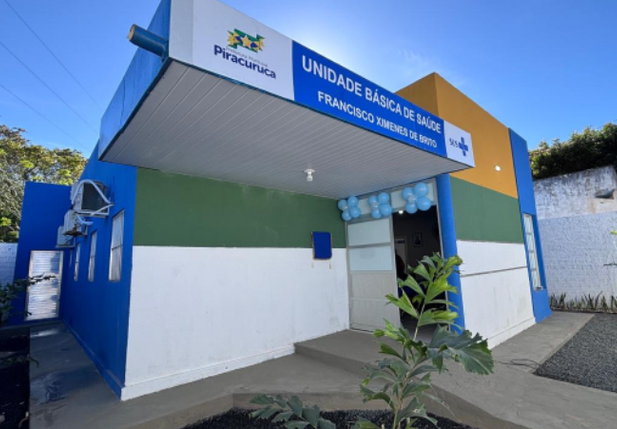 UBS Francisco Ximenes de Brito é reinaugurada em Piracuruca