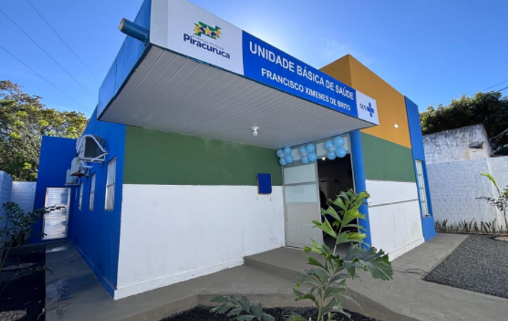 UBS Francisco Ximenes de Brito é reinaugurada em Piracuruca