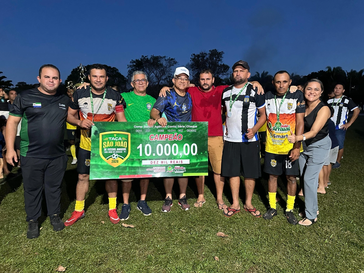 Unidos do BBC vence o Ajax nos pênaltis e conquista a Taça São João de Futebol Amador