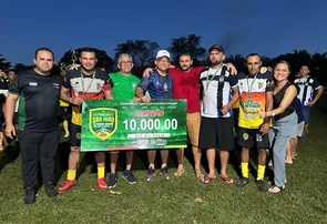 Unidos do BBC vence o Ajax nos pênaltis e conquista a Taça São João de Futebol Amador em São João do Arraial