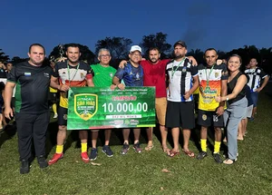 Unidos do BBC vence o Ajax nos pênaltis e conquista a Taça São João de Futebol Amador