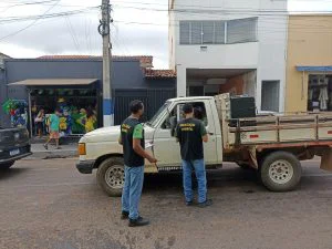 Uruçuí Realiza Ação de Combate à Poluição Sonora no Centro da Cidade