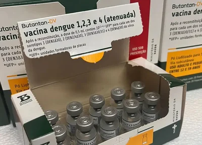Vacina do Butantan contra dengue