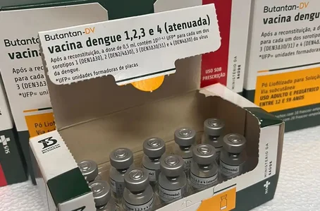 Vacina do Butantan contra dengue
