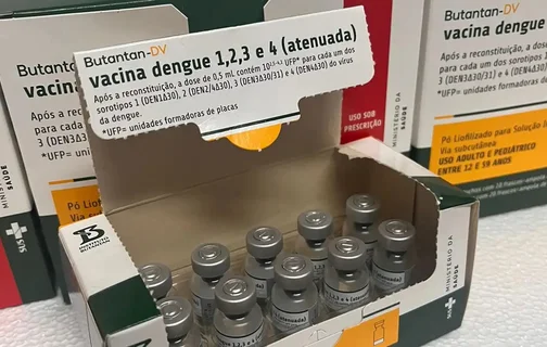 Vacina do Butantan contra dengue