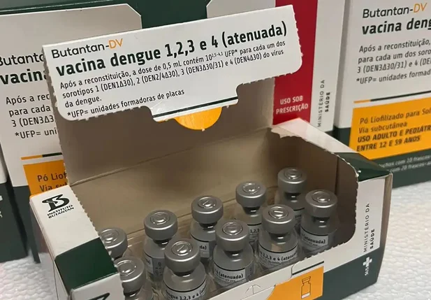 Vacina do Butantan contra dengue