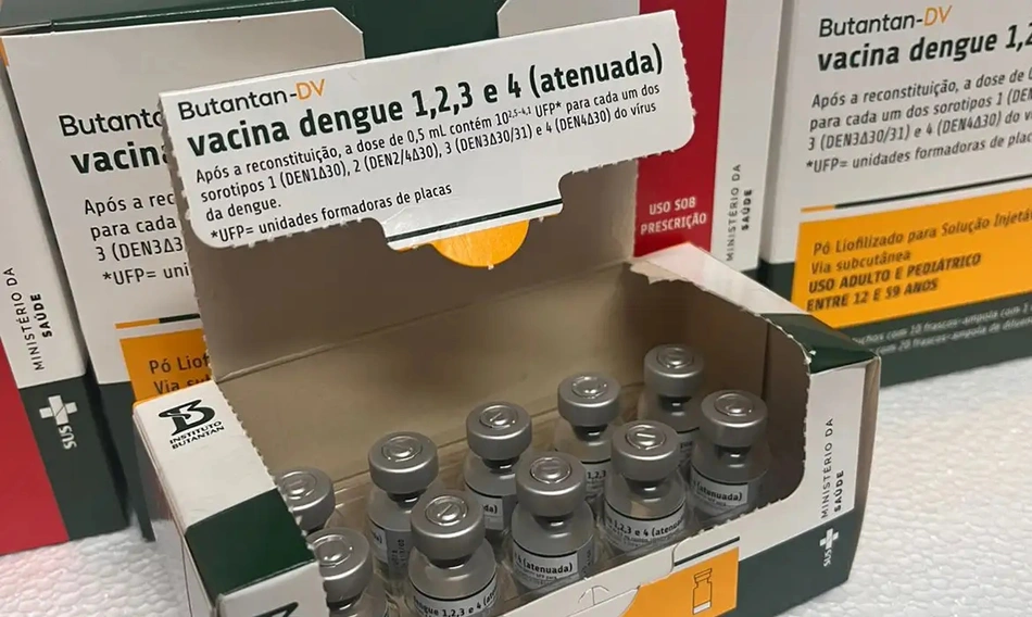 Vacina do Butantan contra dengue