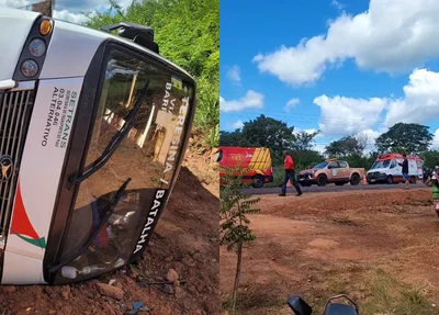 Van tomba na zona rural de José de Freitas