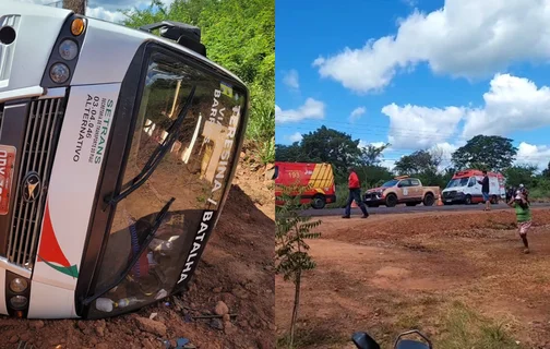 Van tomba na zona rural de José de Freitas