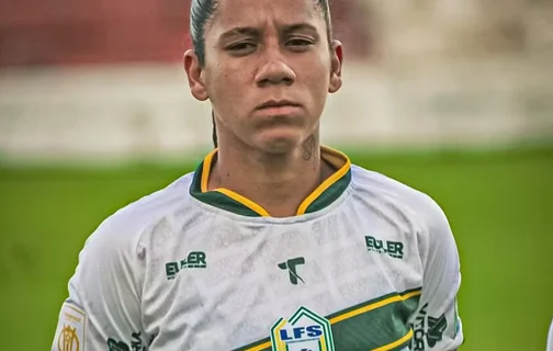 Vanessa Swaan, ex-atleta do Liga São João