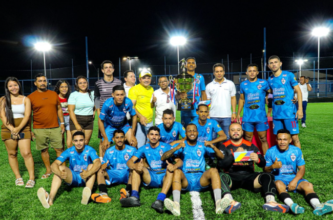 Vão Seco conquista o Torneio de Santo Antônio 2026