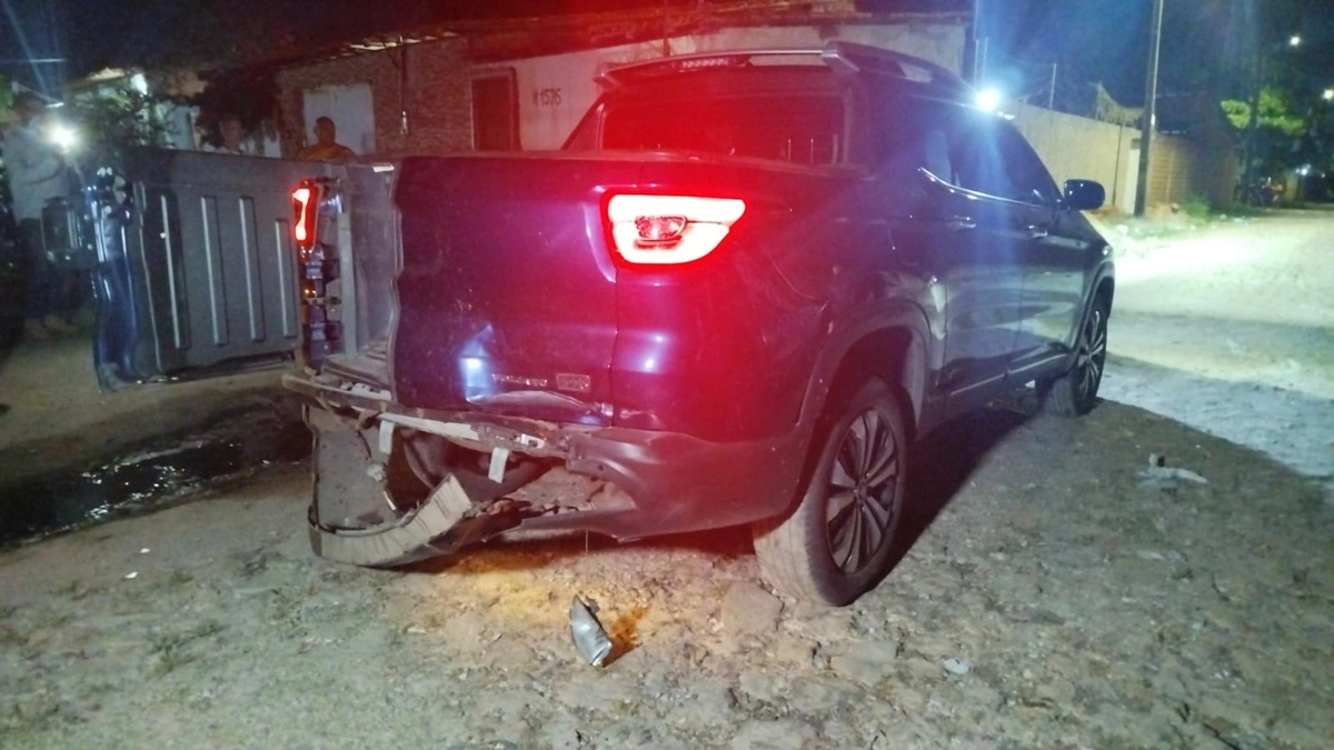 Veículo da vítima foi recuperado pela PM