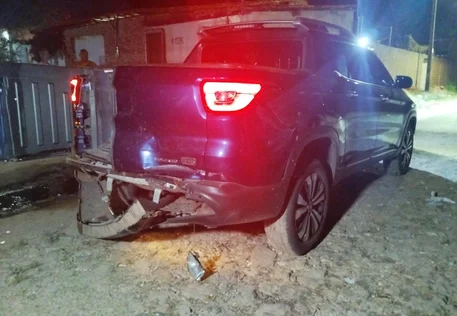 PM recupera veículo roubado e prende suspeito após perseguição na zona rural de Teresina