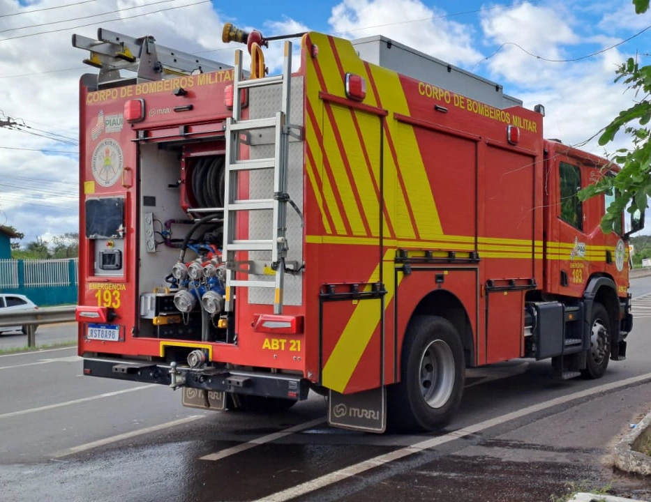 Veículo do Corpo de Bombeiros