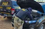 Veículo recuperado pela PRF em Açailândia