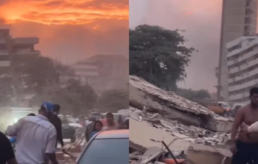 Venezuela confirma 164 mortes após terremotos