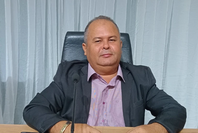 Vereador Genivaldo Pereira da Silva, conhecido como Geno Pereira (PT)