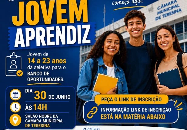 Vereador Geraldin promove seletiva para banco de oportunidades voltado a jovens de 14 a 23 anos