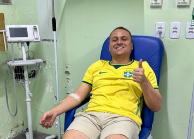 Vereador Venâncio Cardoso é picado por escorpião