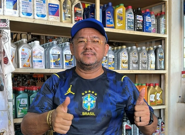 Vereador Zé Cláudio