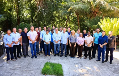 Vereadores se reuniram com o senador Ciro Nogueira