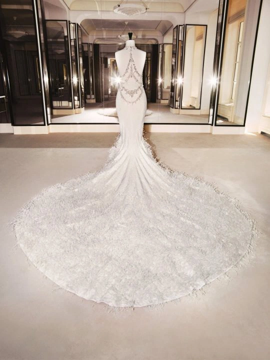 Vestido de casamento Dua Lipa