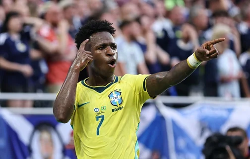 Vini Jr. decide contra a Escócia e Brasil e garante primeira colocação do grupo C