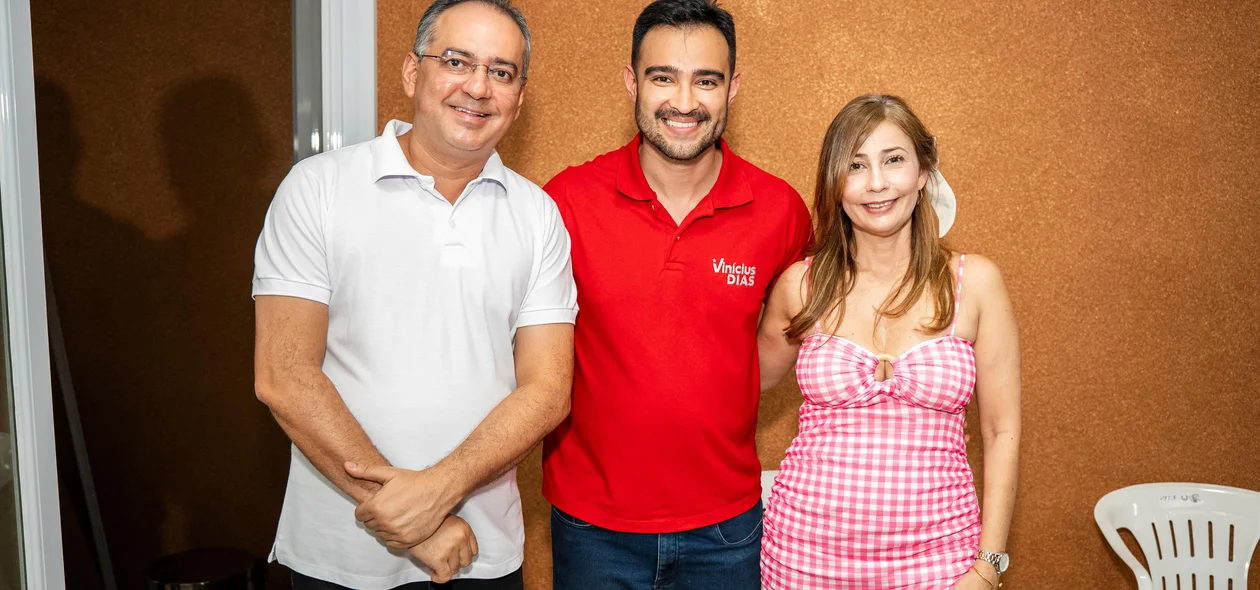 Vinícius Dias cumpre agenda em Oeiras