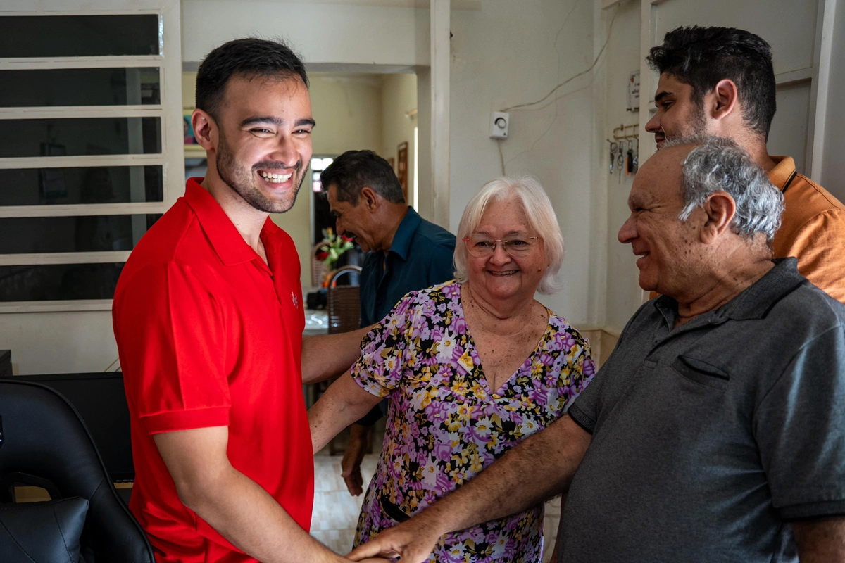 Vinícius Dias percorre nove municípios e consolida pré-campanha com adesão de lideranças no interior do Piauí