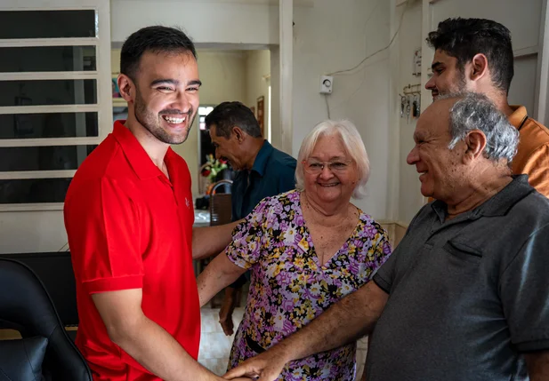 Vinícius Dias percorre nove municípios e consolida pré-campanha com adesão de lideranças no interior do Piauí