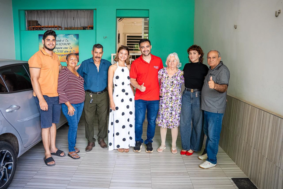 Vinícius Dias percorre nove municípios e consolida pré-campanha com adesão de lideranças no interior