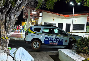 Homem é assassinado a tiros em praça no Centro de Paes Landim