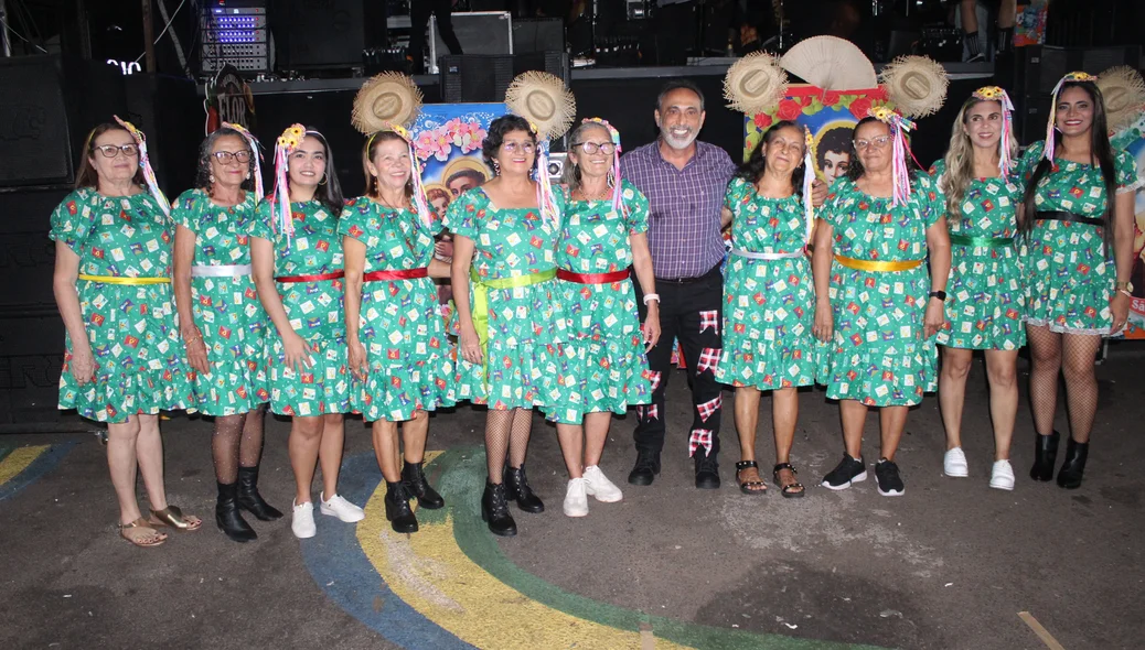 "Viva São João! Festa e Tradição"