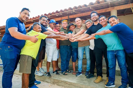 Wilson Capote em agenda pelo Piauí