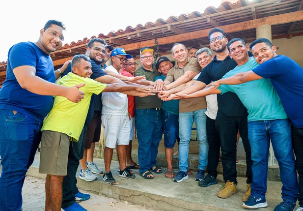 Wilson Capote em agenda pelo Piauí