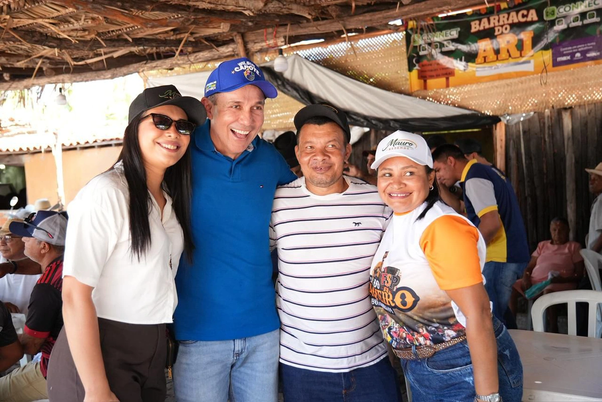 Wilson Capote recebe apoios