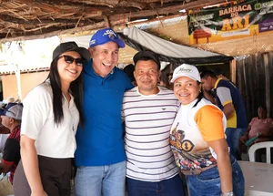 Wilson Capote recebe apoios