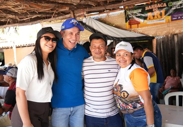 Wilson Capote recebe apoios