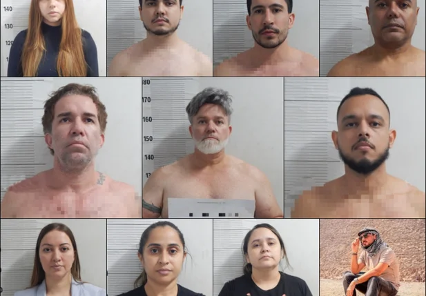 11 investigados da DF Group