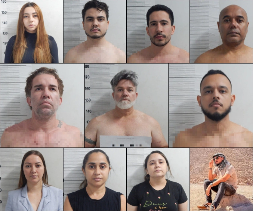 11 investigados da DF Group