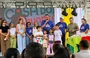 A abertura reuniu autoridades municipais