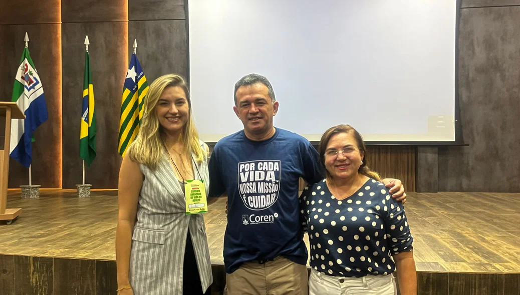 A capacitação foi promovida pela Prefeitura de São João do Arraial em parceria com o COREN-PI.